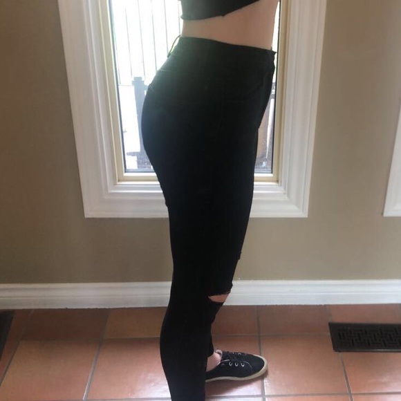 black skinny jeans - Picture 3 of 4